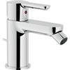 Nobili Rubinetterie AB87119/1CR Miscelatore Bidet con Scarico