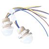 TopHomer 2 moduli di rilevazione di movimento PIR, 85-265 V, sensore di movimento PIR, sensore attivato dall'uomo, distanza di rilevamento 3-6 metri, applicabile a 3-40 W luce