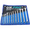 US PRO - Set di chiavi combinate metriche extra lunghe 8-19 mm, 1995