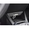 autoCOVR Decorazione Acciaio per Clio VI 6 Per Porta USB E-Tech Accessori | 1 Pezzo Nuova Esprit Alpine Evolution Techno Full Hybrid Benzina gpl Accessori Tuning