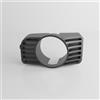 Generico Porta Manometro Compatibile con Fiat Grande Punto 52mm Auto Ricambio Boost Supporto Bocchetta Portastrumenti Lato Guidatore