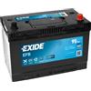 Exide Technologies EFB EL954 - Batteria per auto, 95 Ah 800 A