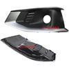 EASYSHOP24H Griglia Paraurti Anteriore Sinistra Per A4 B9 8W MY 2020 Cornice Mostrina Inferiore Copertura Fendinebbia Sinistro Satinata