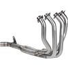 Hviyroi Per Kawasaki Z900 per Ninja 900 Z 2025 per Sistema Completo di Scarico per Fuga In Acciaio Anteriore Centrale Collegamento Scarico anteriore per tubo