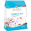 fpp Pinin Pero Pinin Pero Zucchero Bianco in bustine 1 Kg - Kit Family 150 bustine da 6,6 g - Made in Italy