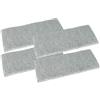 vhbw 4X Rivestimento di Ricambio Compatibile con Vorwerk Folletto GC100, VG100, MF100 lavavetri
