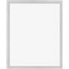 Dutch Frame Factory - Cornice 70x90 cm - Acciaio Inox - Cornice per foto in MDF con vetro plastico Antiriflesso - Cornice portafoto 70x90 cm - Benno