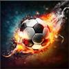Daisen Art Diamond Painting Set per pittura con diamanti da calcio, 30 x 30 cm