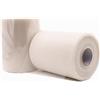 CaiiBtntgb (2 pezzi)91m * 15cmTUTU Rotolo di tulle per forniture per la decorazione di nozze Rotolo di tessuto Bobina di tulle Vestito dal tutu di organza fai da te Forniture per feste per baby shower (lattea)