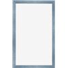 Dutch Frame Factory - Cornice 33x48 cm - Blu Acceso Spazzato - Cornice per foto in MDF con vetro plastico Antiriflesso - Cornice portafoto 33x48 cm - Benno