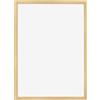 Dutch Frame Factory - Cornice 70x100 cm - Pino Decorativo - Cornice per foto in MDF con vetro plastico Antiriflesso - Cornice portafoto 70x100 cm - Benno