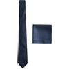 NEXT Uomini Set cravatta testurizzata e fazzoletto da taschino Marina Militare one size
