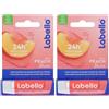 Labello Peach Shine 2x5 g
