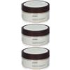 Ahava Deadsea Salt Burro Ammorbidente Scrub Salato 3x220 g