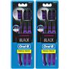 Oralb All Rounder Black Spazzolino Manuale 3 Pezzi 2x3 pz da denti