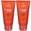 Ahava Facial Skin Shield SPF50+ 2x50 ml