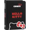 COMIX & HELLO KITTY - Agenda 2027 16 Mesi Limited Edition, con Copertina Imbottita Morbida con Patch Glossy, 576 Pagine e Stickers, 12x16,5 cm