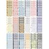 MenYiYDS 72 Fogli A6 Budget Planner a 6 Fori per Binder, Set da 72 Fogli Refill per Organizer di Contanti, Cash Stuffing e Tracker di Spese Mensili con Fogli Budget Sheet, per Agenda ad Anelli