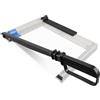Aicharynic Taglierina a leva A4: affettatrice A4 con protezione di sicurezza, taglierina carta professionale, taglierina carta per tagliare carta, foto, lunghezza di taglio 300 mm, capacità di taglio 12 fogli