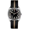 TACTICAL FROG Militado ML17 - Orologio militare al quarzo da 36 mm, super luminoso, impermeabile, 100 m, Nero Giallo/ Vetro K1/Movimento 2035