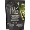 Ok Gold - Dolcificante Zero Calorie con Eritritolo e Sucralosio Dolcificante Senza Glutine Gusto uguale allo Zucchero 100% Vegan Doypack 250 gr
