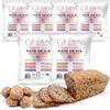 GLUTZEN Mix Pane Keto Senza Glutine Bio GLUTZEN. Pane Low Carb ai Semi, Ricco di Fibre. Senza Farina, Senza Zuccheri Aggiunti. Facile, Senza Impasto. Celiaco, Vegano, Senza Allergeni, FODMAP