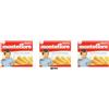 Italy Shop Service 3x Montefiore Biscotto per l'Infanzia, 800 g,+ portachiavi italy shop service