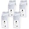 TERGESTE Caffè Minas tostato, macinato finissimo per caffè turco - 4 pacchi da 1 kg