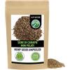 Alpi Nature Semi di Canapa non Decorticati 250g, Semi di Canapa Interi non Decorticati