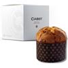 BONGIOVANNI FARINE E BONTA' NATURALI DolceBongio - Pandolce CIABOT, Panettone Artigianale con Uvetta e Canditi, Dolce di Natale Senza Glutine, Senza Latte, Elegante Confezione Regalo, 450Gr
