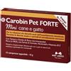NBF LANES VET Carobin Pet Forte Mini 15 Compresse per Cani e Gatti - Integratore per Benessere Intestinale