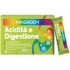 MARCO VITI FARMACEUTICI SpA Massigen acidità e digestione 24 stick (20+4 bustine )- Integratore per la regolazione dell'acidità gastrica