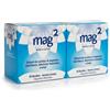 Mag2 Magnesio Pidolato BIPACCO 2X40 Bustine Contro Stanchezza Debolezza Muscolare