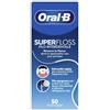 Oral-B SuperFloss Filo Interdentale Pre-tagliato 50 Pezzi