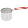 Baxnore Cestello per Patatine Fritte in Acciaio Inossidabile, Cestello Rotondo, Cestello per Frittura Resistente alle Alte Temperature, Cestini per Servizio di Patate Fritte (12cm / 4.72in)