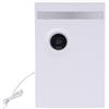 Mermajestic Deumidificatore elettrico compatto da 100 W, deumidificatore con display a LED e serbatoio dell'acqua da 2,2 l, deumidificatore per casa, ufficio, camera da letto, cantina e bagno