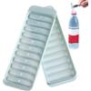 Generico Ice Tray Mold, Freezer Cube Maker, Cold Drink Tool, Reusable Silicone Design, Ice Molder for Juice, Cocktails, Coffee, Summer Beverages, Home cube, Party Use, Color