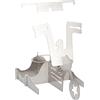 Adfaga In Acciaio Inox Pollo Griglia Rack a Forma di Moto BBQ Roaster Supporto Baglietta di Birra per All'aperto Barbecue Argento 16x33cm Confezione da 8