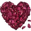 HXJDAM Coriandoli per fiori, 250 g, petali di rosa secchi naturali al 100%, petali di coriandoli biologici, per matrimoni e feste di compleanno (50 ospiti)