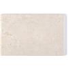 Koville Tagliere in marmo travertino naturale per bancone della cucina, 30,5 x 20,3 cm, lastra di vera pietra per formaggi per decorare la casa, pasticceria in pietra, vassoio per profumo da bagno