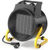 DAHTEC Stufetta Elettrica 3000W - Ceramico Riscaldamento Rapido in 3 s