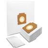 MisterVac Sacchetti per aspirapolvere compatibili con MisterVac, sacchetti di ricambio, 10 pezzi Severin BC 7035,Typ 7035 750w,s Power snowLight