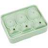 AVZYARDY Novelty Silicone Ice VAY, muffa divertente for cocktail e whisky, vassoi di ghiaccio riutilizzabili for bevande da festa, regali da bar