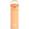 THERMOS Funtainer - Borraccia termica in acciaio inox con beccuccio largo, 470 ml, colore: arancione