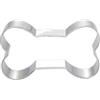 ieron Formina per biscotti a forma di osso, grande osso di cane, in acciaio inox, per decorazione torte fai da te