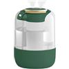 YNNHUDEEP Top-Fill humidifier - umidificatore camera da letto 2L 360° doppio ugello