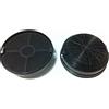 IL CAMPO 8033266101121 ******* COPPIA FILTRO F00479/1S CARBONE ATTIVO (2 PZ) ELICA TURBOAIR CERTOSA FET-C2 NO ORIGINALE F 15
