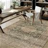 HUGEAR Verde Vintage Tappeto Grande Salotto Tappeti 120x170cm Antiscivolo Lavabili in Lavatrice Camera da Letto Sala Cameretta Bambino Scendiletto Casa Esterno Morbido Pelo Corto