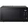 LG MH7032JAS - Forno a microonde, 30 l, 1000 W, con griglia (display a LED, 28 programmi automatici, facile da pulire, colore: Nero