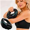 081 Store Massaggiatore Cellulite Elettrico Ricaricabile, Massaggiatore Corpo Anticellulite con 3 Velocità, 6 Rulli e 24 Nodi Massaggianti, Ideale per Cervicale, Schiena, Gambe e Muscoli